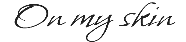 On my skin Logo
